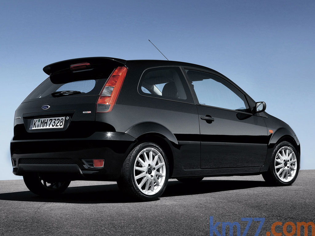 Ford Fiesta 1 6 TDCi 90 CV 2005 Informaci n General Km77