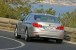 BMW Serie 5 530d (245 CV) Gama Serie 5 Turismo Titansilber Metalizado Exterior Posterior-Lateral 4 puertas