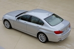 BMW Serie 5 530d (245 CV) Gama Serie 5 Turismo Titansilber Metalizado Exterior Cenital-Lateral-Posterior 4 puertas