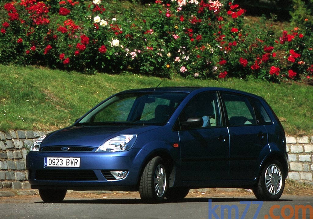  Ford Fiesta 5p 1.4 80 CV (2002) | Ni mucha fuerza, ni poco consumo -  km77.com