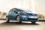Toyota Auris Gama Auris TS Turismo Azul El&eacute;ctrico Metalizado Exterior Frontal-Lateral 5 puertas