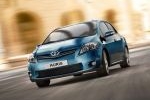 Toyota Auris Gama Auris TS Turismo Azul El&eacute;ctrico Metalizado Exterior Frontal-Lateral 5 puertas