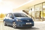 Toyota Auris Gama Auris TS Turismo Azul El&eacute;ctrico Metalizado Exterior Frontal-Lateral 5 puertas
