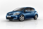Toyota Auris Gama Auris TS Turismo Azul El&eacute;ctrico Metalizado Exterior Lateral-Frontal 5 puertas