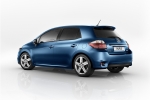 Toyota Auris Gama Auris TS Turismo Azul El&eacute;ctrico Metalizado Exterior Posterior-Lateral 5 puertas