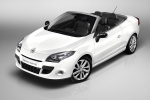 Renault M&eacute;gane Coup&eacute;-Cabrio Tce 131 CV Gama M&eacute;gane Coup&eacute;-Cabriolet Descapotable Blanco Nacarado Exterior Frontal-Lateral 2 puertas