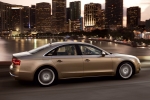 Audi A8 4.2 FSI quattro tiptronic 371 CV Gama A8 Turismo Beige impala efecto perla Exterior Lateral 4 puertas