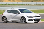 Volkswagen Scirocco R 2.0 TSI 265 CV R Coup&eacute; Blanco Candy Exterior Lateral-Frontal 3 puertas