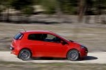 Fiat Punto Evo 1.4 16v MultiAir Turbo 135 CV Start Sport Turismo Rojo Exotica Exterior Lateral 3 puertas