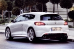 Volkswagen Scirocco R 2.0 TSI 265 CV R Coup&eacute; Blanco Candy Exterior Posterior-Lateral 3 puertas