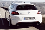 Volkswagen Scirocco R 2.0 TSI 265 CV R Coup&eacute; Blanco Candy Exterior Posterior 3 puertas