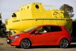 Fiat Punto Evo 1.4 16v MultiAir Turbo 135 CV Start Sport Turismo Rojo Exotica Exterior Lateral 3 puertas
