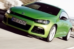Volkswagen Scirocco R 2.0 TSI 265 CV R Coup&eacute; Verde V&iacute;bora Met&aacute;lico Exterior Frontal-Lateral 3 puertas