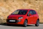 Fiat Punto Evo 1.4 16v MultiAir Turbo 135 CV Start Sport Turismo Rojo Exotica Exterior Frontal-Lateral 3 puertas
