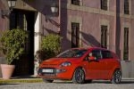 Fiat Punto Evo 1.4 16v MultiAir Turbo 135 CV Start Sport Turismo Rojo Exotica Exterior Frontal-Lateral 3 puertas