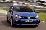 Volkswagen Golf R R Turismo Azul Intenso Metalizado Exterior Frontal-Lateral 3 puertas