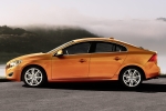Volvo S60 T6 AWD Geartronic Summum Turismo Vibrant Copper Exterior Lateral 4 puertas