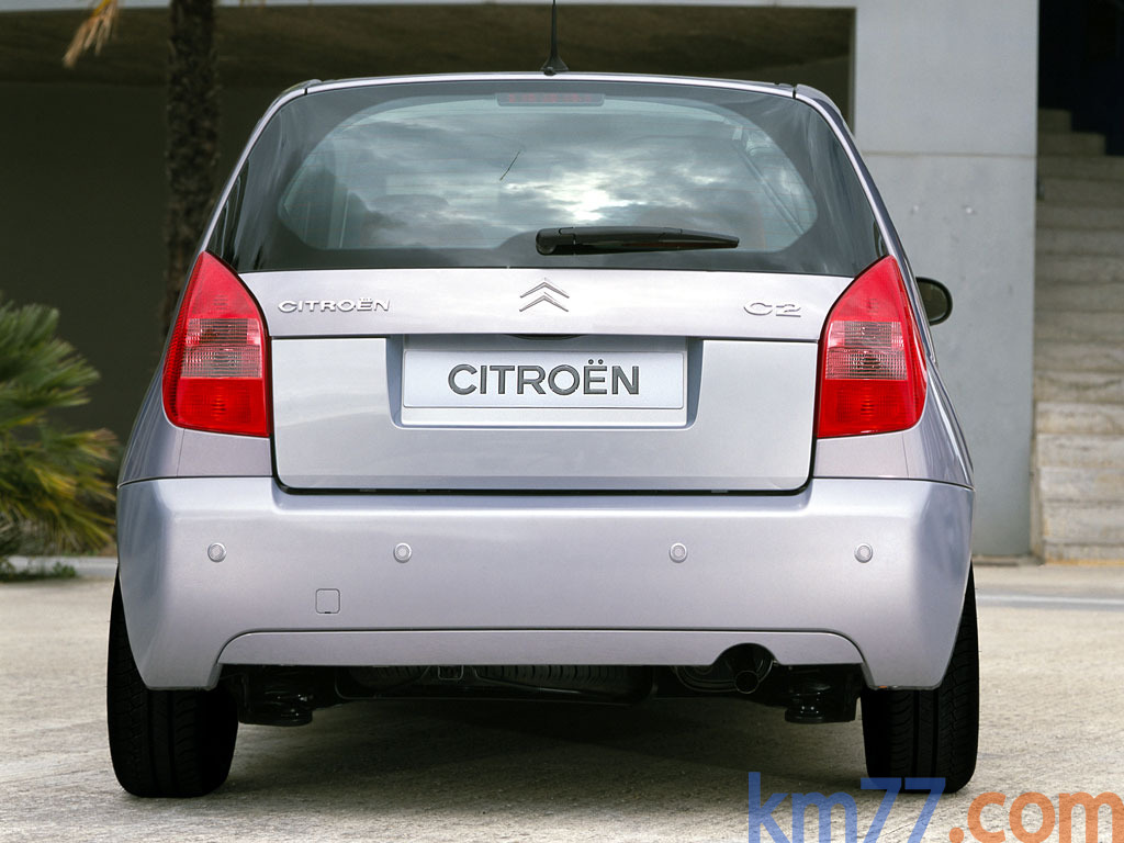 Citroën C2 Gama C2 VTR VTR Turismo Exterior Posterior 3 puertas