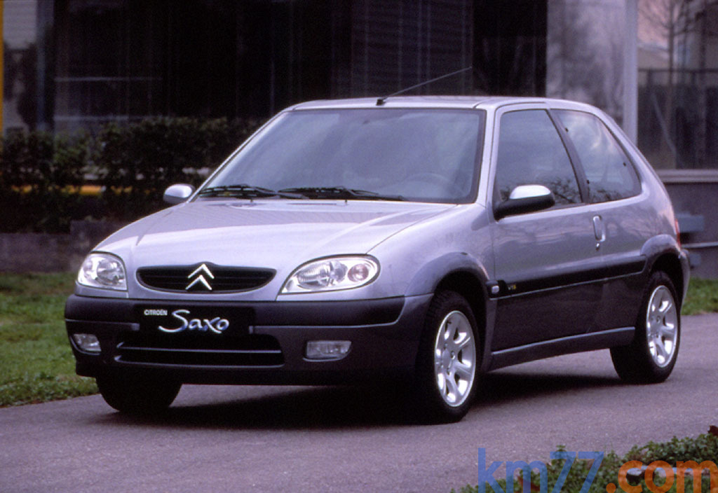 Citroën Saxo 1.6 VTS 3p (2000) Información general