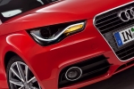 Audi A1 1.4 TFSI 122 CV Gama A1 Turismo Rojo Misano Efecto Perla Exterior Frontal 3 puertas