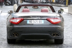 Maserati GranCabrio Gama GranCabrio Gama GranCabrio Descapotable Nero Carbonio Exterior Posterior 2 puertas