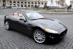 Maserati GranCabrio Gama GranCabrio Gama GranCabrio Descapotable Nero Carbonio Exterior Lateral-Frontal 2 puertas