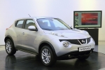Nissan Juke Gama Juke Tekna Premium Todo terreno Plata Metalizado Exterior Lateral-Frontal 5 puertas