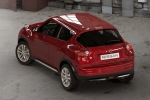 Nissan Juke Gama Juke Gama Juke Todo terreno Rojo Fuerte Metalizado Exterior Cenital-Lateral 5 puertas