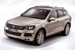 Volkswagen Touareg 3.0 V6 TSI HYBRID 333 CV Hybrid Todo terreno Exterior Frontal-Lateral 5 puertas