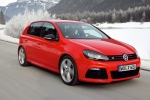 Volkswagen Golf R R Turismo Rojo Tornado Exterior Lateral-Frontal 3 puertas