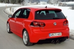 Volkswagen Golf R R Turismo Rojo Tornado Exterior Lateral-Posterior 3 puertas