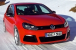 Volkswagen Golf R R Turismo Rojo Tornado Exterior Frontal 3 puertas
