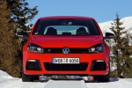 Volkswagen Golf R R Turismo Rojo Tornado Exterior Frontal 3 puertas