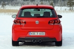 Volkswagen Golf R R Turismo Rojo Tornado Exterior Posterior 3 puertas