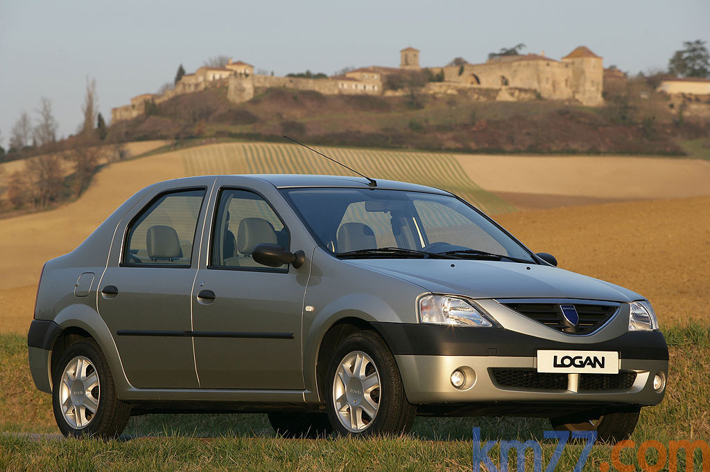 sin cable Portero perturbación Dacia Logan (2005) | Un coche de 4,2 m desde 7.800 € - km77.com