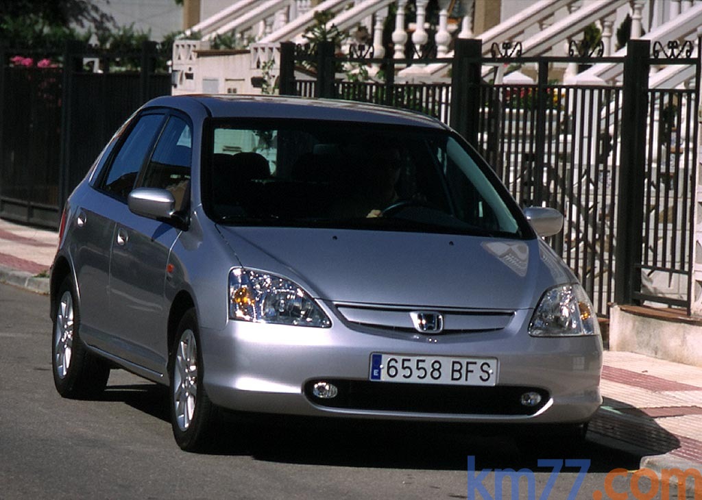  Honda Civic 5p .6i ES VTEC ( )