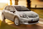 Toyota Auris Gama Auris TS Turismo Plata Metalizado Exterior Lateral-Frontal 5 puertas