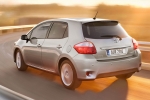 Toyota Auris Gama Auris TS Turismo Plata Metalizado Exterior Lateral-Posterior 5 puertas