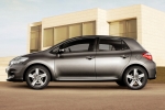 Toyota Auris Gama Auris TS Turismo Gris Oscuro  Exterior Lateral 5 puertas