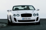Bentley Continental GTC 6.0 W12 630 CV Gama Continental GTC Supersports Descapotable White Satin Exterior Frontal 2 puertas