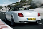 Bentley Continental GTC 6.0 W12 630 CV Gama Continental GTC Supersports Descapotable White Satin Exterior Lateral-Posterior 2 puertas