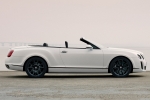 Bentley Continental GTC 6.0 W12 630 CV Gama Continental GTC Supersports Descapotable White Satin Exterior Lateral 2 puertas