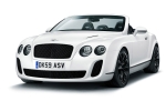 Bentley Continental GTC 6.0 W12 630 CV Gama Continental GTC Supersports Descapotable White Satin Exterior Frontal-Lateral 2 puertas