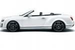 Bentley Continental GTC 6.0 W12 630 CV Gama Continental GTC Supersports Descapotable White Satin Exterior Lateral 2 puertas