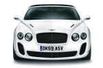 Bentley Continental GTC 6.0 W12 630 CV Gama Continental GTC Supersports Descapotable White Satin Exterior Frontal 2 puertas