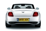 Bentley Continental GTC 6.0 W12 630 CV Gama Continental GTC Supersports Descapotable White Satin Exterior Posterior 2 puertas