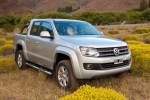 Volkswagen Amarok 2.0 TDI 163 CV 4Motion Trendline Pick up Gris Natural Met&aacute;lico Exterior Frontal-Lateral 4 puertas