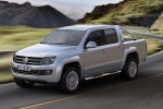 Volkswagen Amarok 2.0 TDI 163 CV 4Motion Doble Cabina Highline Pick up Gris Natural Met&aacute;lico Exterior Frontal-Lateral 4 puertas