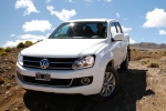 Volkswagen Amarok 2.0 TDI 163 CV 4Motion Doble Cabina Highline Pick up Blanco Candy Exterior Frontal-Lateral 4 puertas