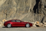 Aston Martin Rapide Gama Rapide Gama Rapide Turismo Magma Red Exterior Lateral 5 puertas